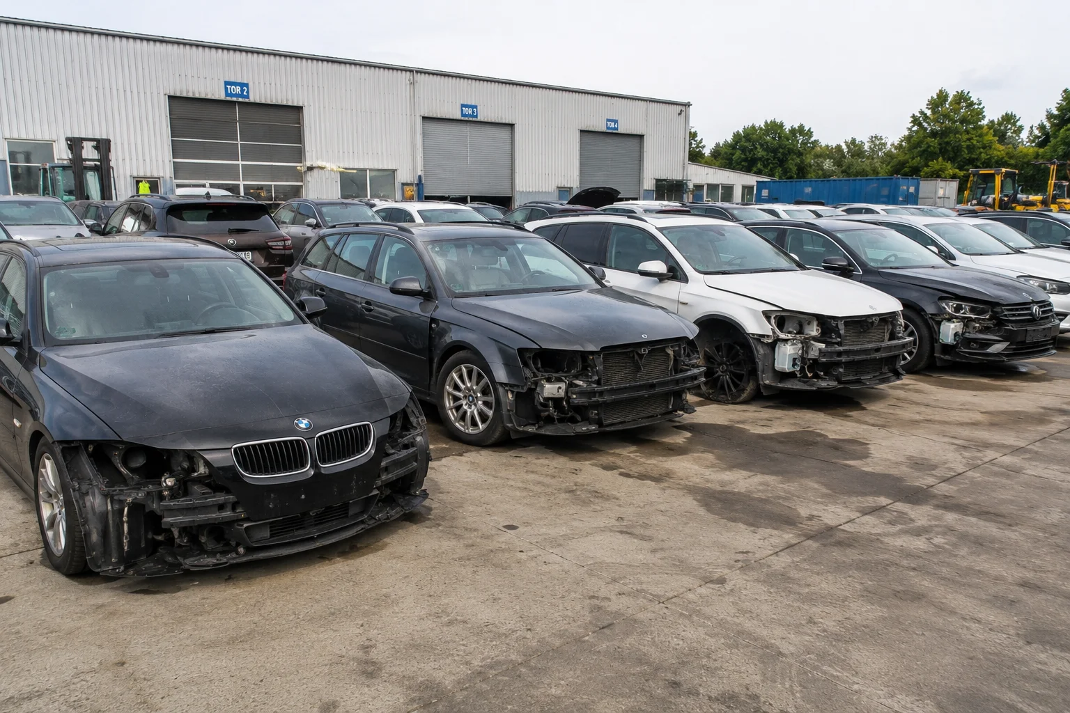 Autoverwertung in Mettingen